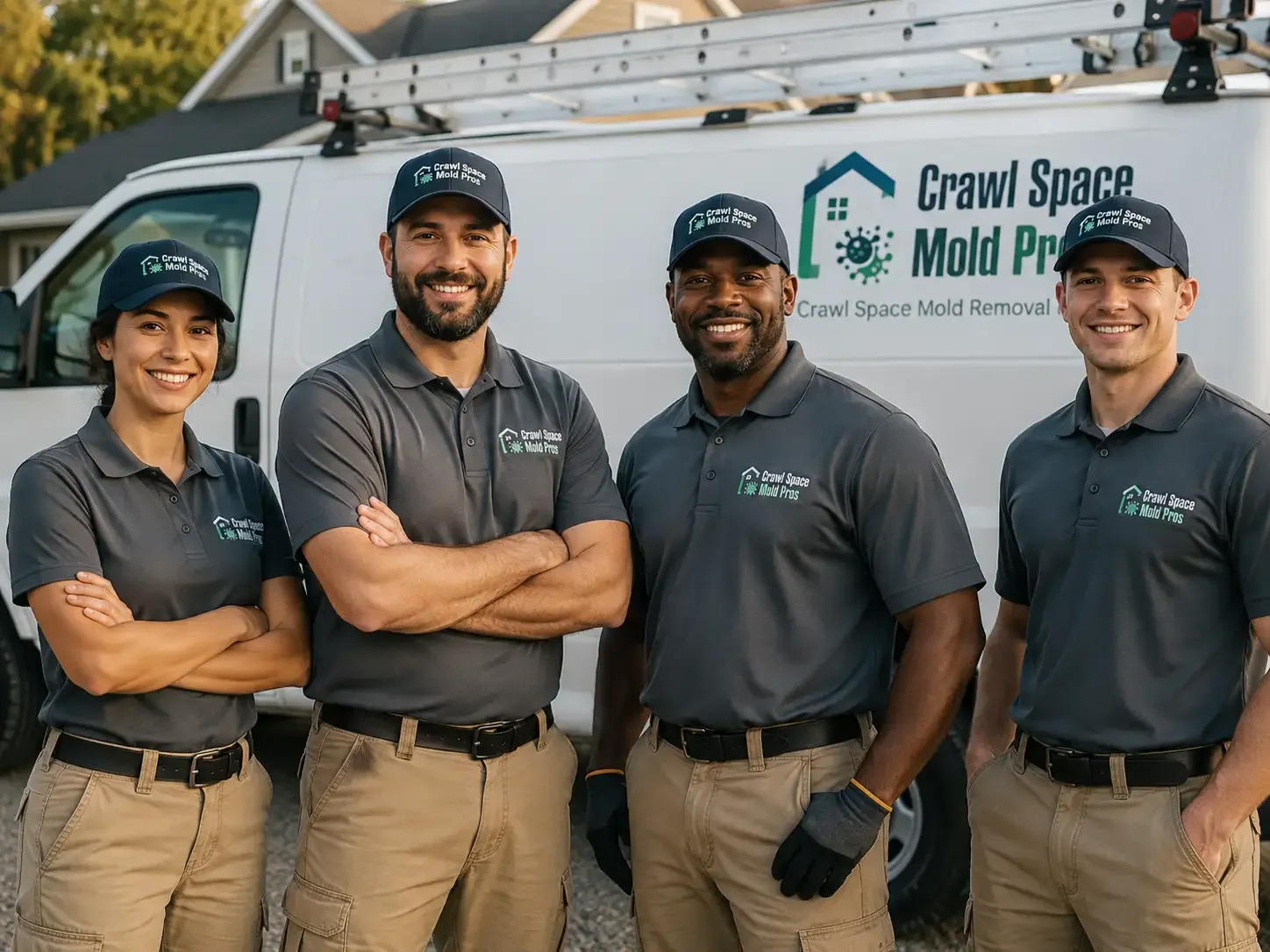 Crawl Space Mold Removal company in Robinsonville, MS